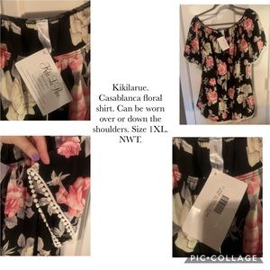 Kikilarue Casablanca Top NWT